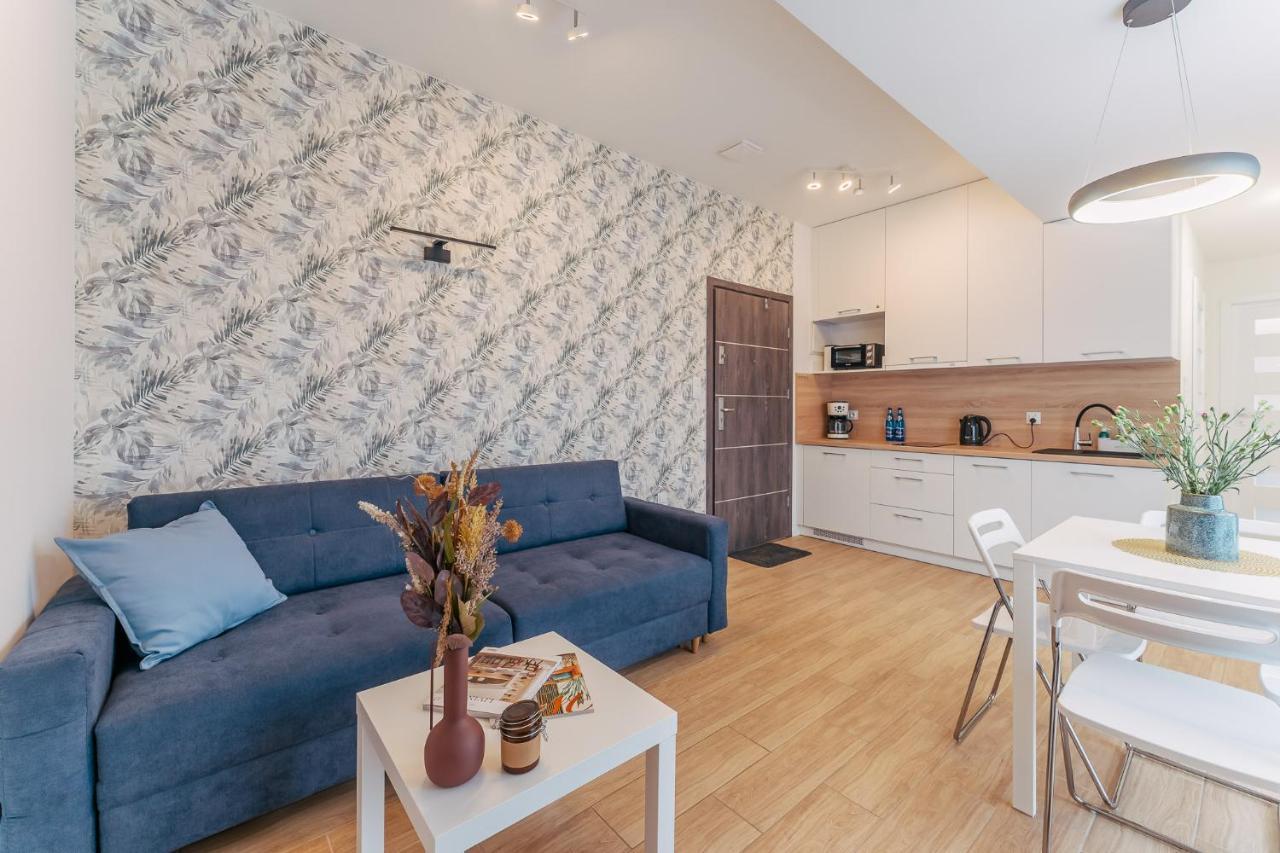 Blue Baltic Sarbinowo Apartment Exterior photo