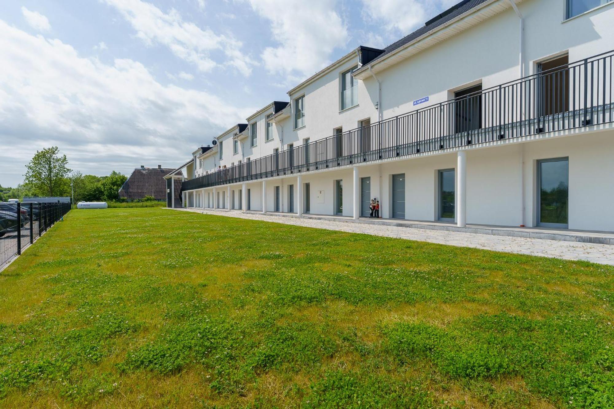 Blue Baltic Sarbinowo Apartment Exterior photo
